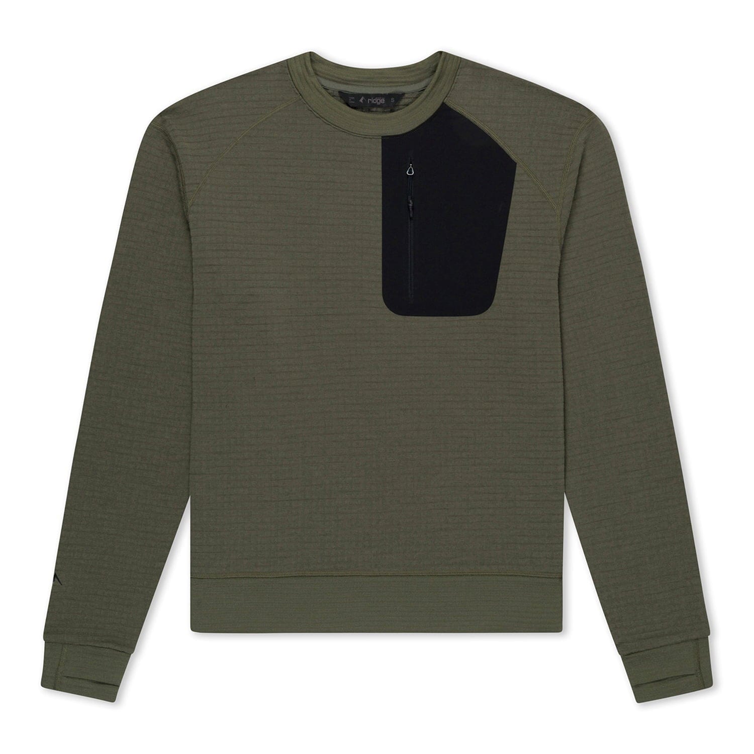 Women's Cloudripper Merino Grid Fleece Crew Pullover