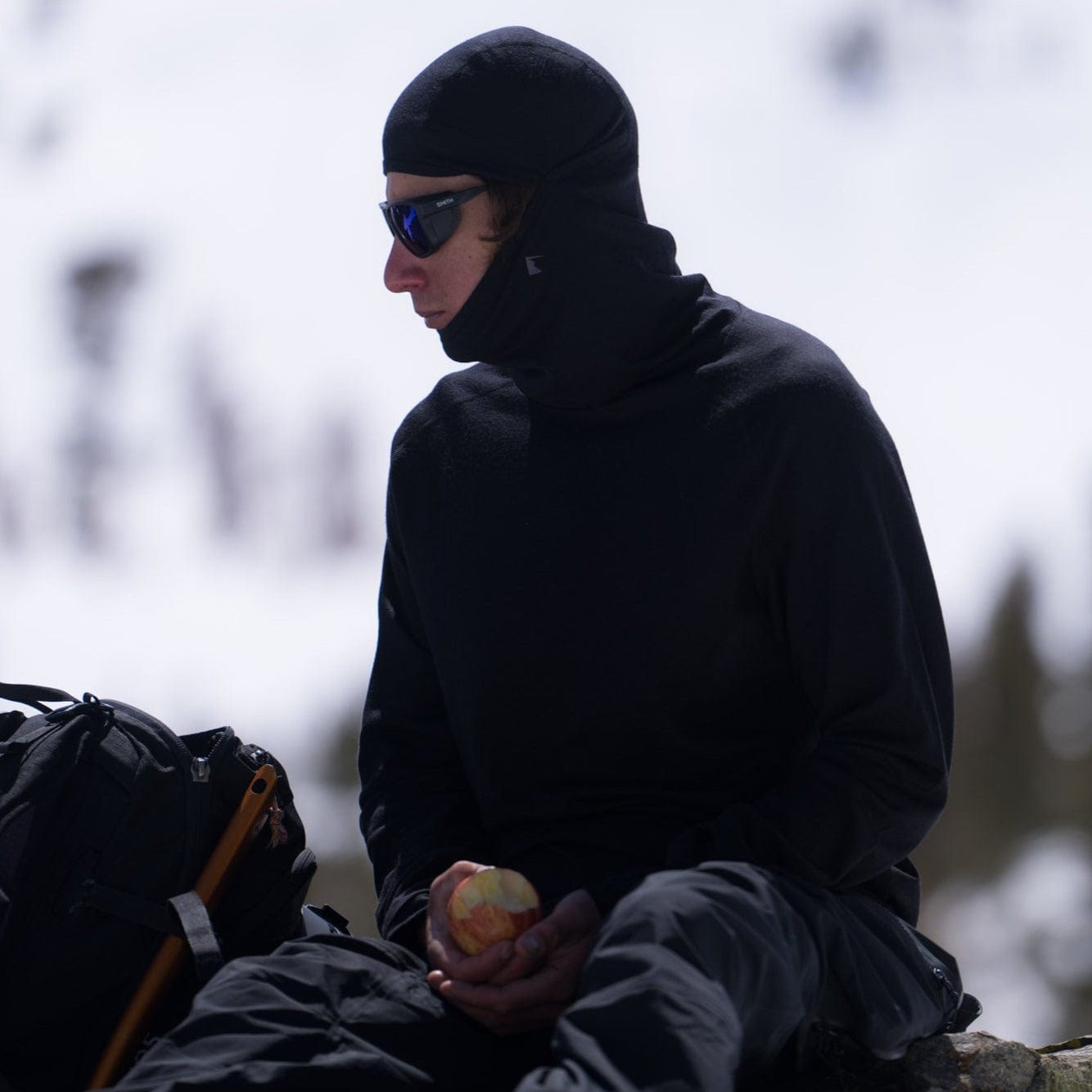 Merino wool 2025 hooded base layer