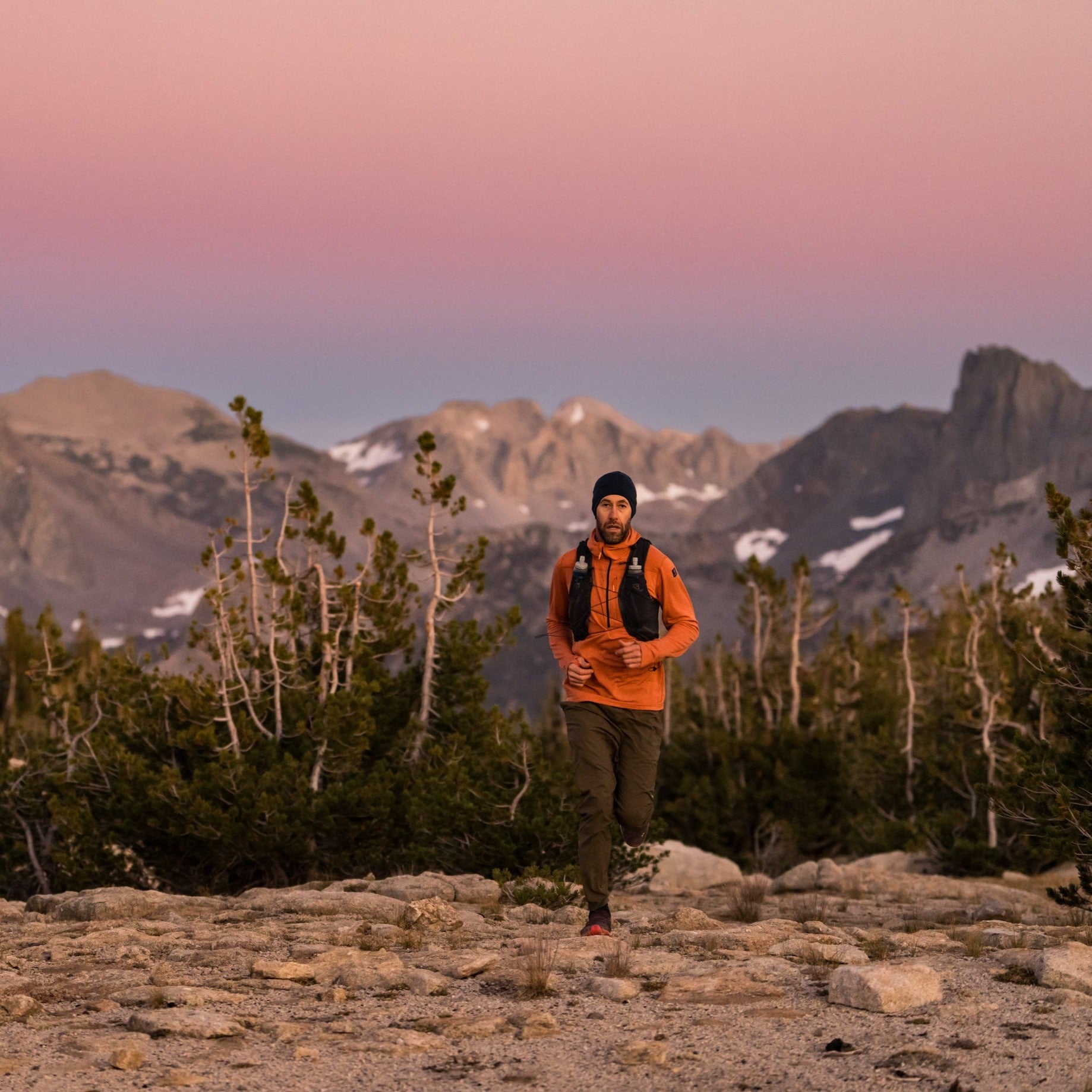 Wool&Prince Merino Wool French Terry Hoodie | Canyon Red