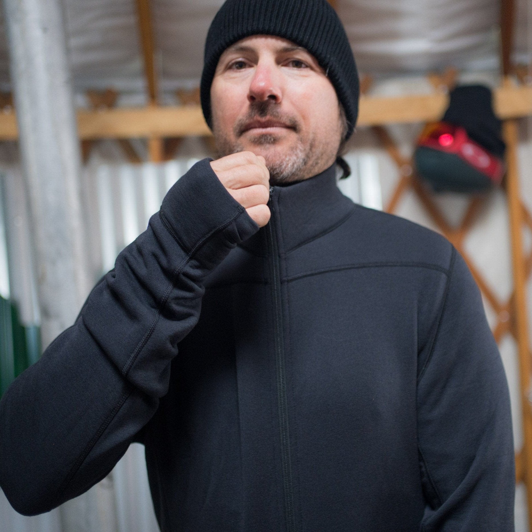 Men's Baldwin Merino Fleece Jacket – Ridge Merino