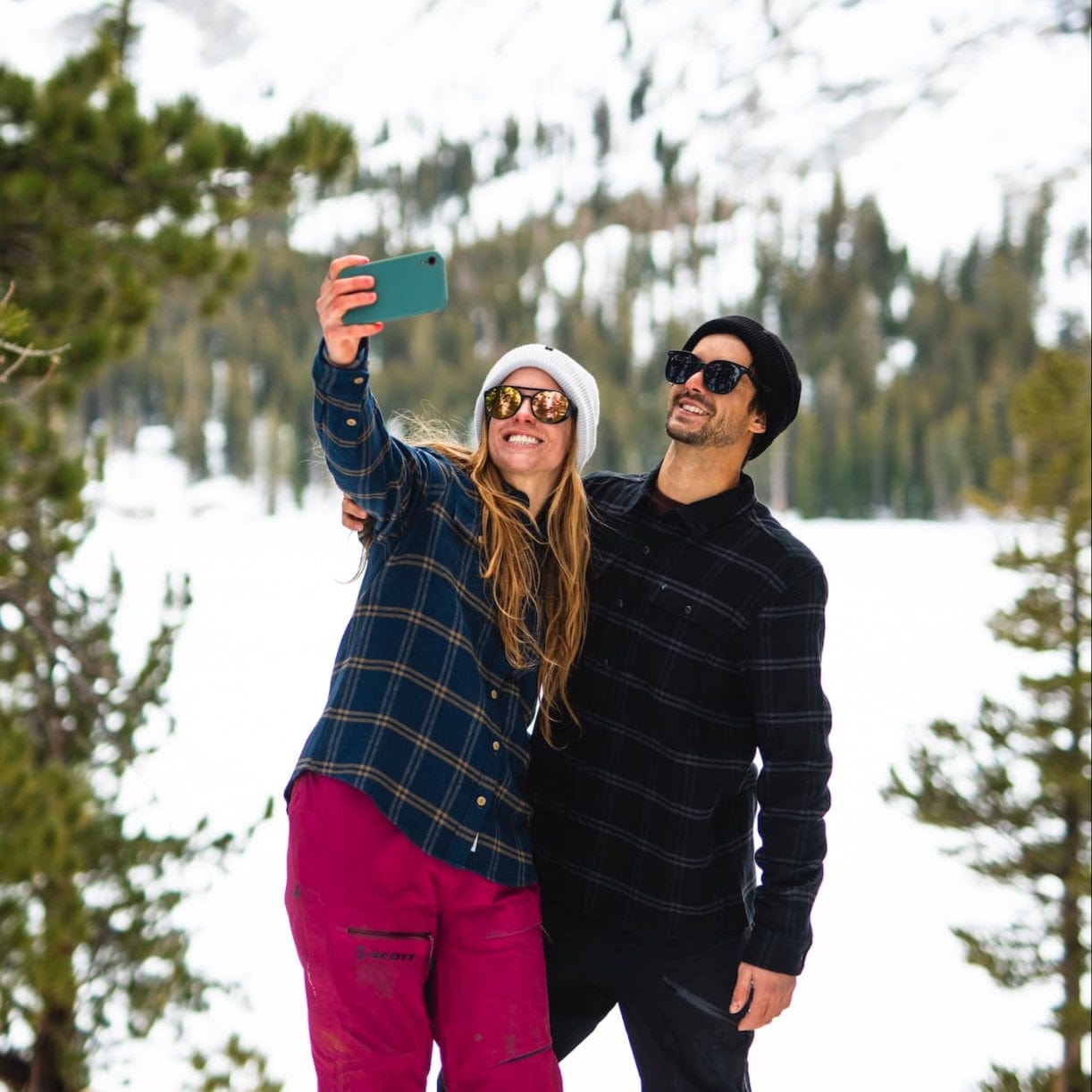 Women's Treeline Flannel Overshirt