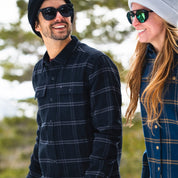 Men's Treeline Flannel Overshirt