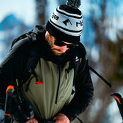 Ridge Merino Wool Team Beanie