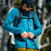 Men's Aspect Midweight Merino Wool Base Layer Long Sleeve Shirt