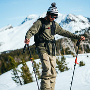 Men's Cloudripper Merino Grid Fleece Crew Pullover