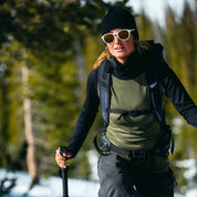 Women's Aspect Midweight Merino Wool High Neck Top