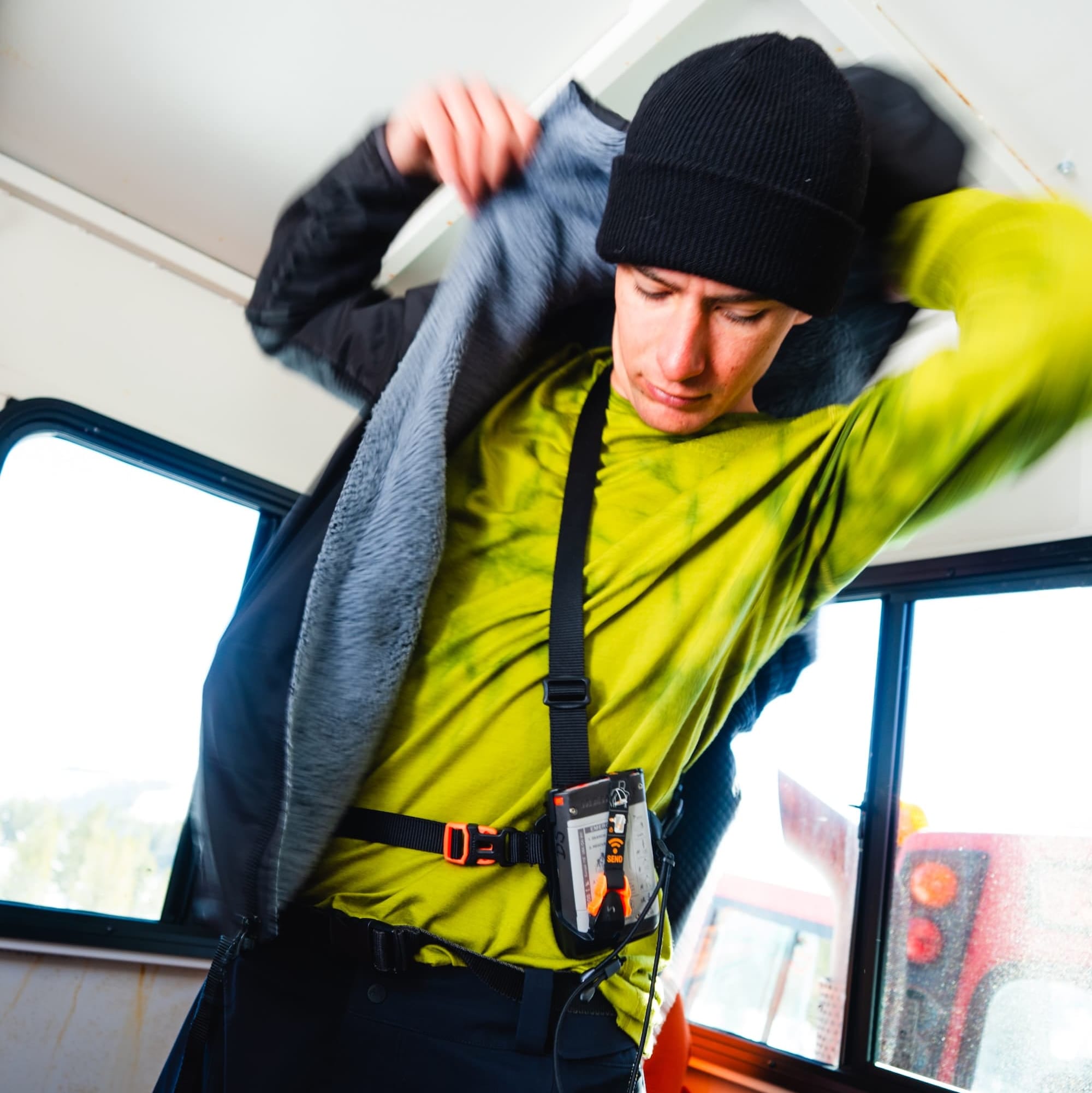 Men's Alpha Wool Insulated Jacket