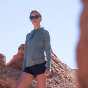 Women's Solstice Lightweight Wool Hoodie