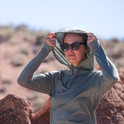 Women's Solstice Lightweight Wool Hoodie