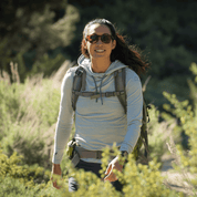 Women's Solstice Lightweight Wool Hoodie