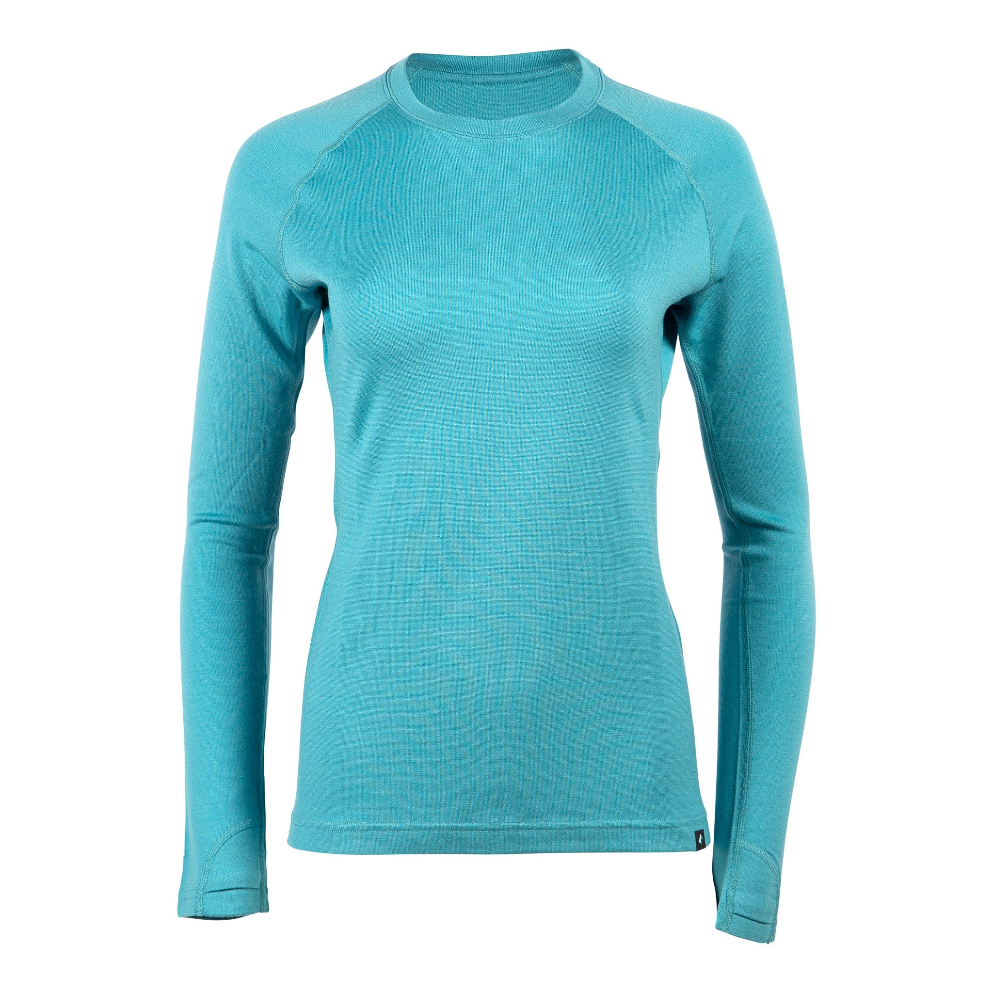 Women's Inversion Heavyweight Crew Merino Wool Base Layer Shirt