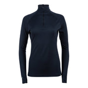 CLEARANCE Women's Aspect Quarter Zip Midweight Merino Wool Long Sleeve Shirt