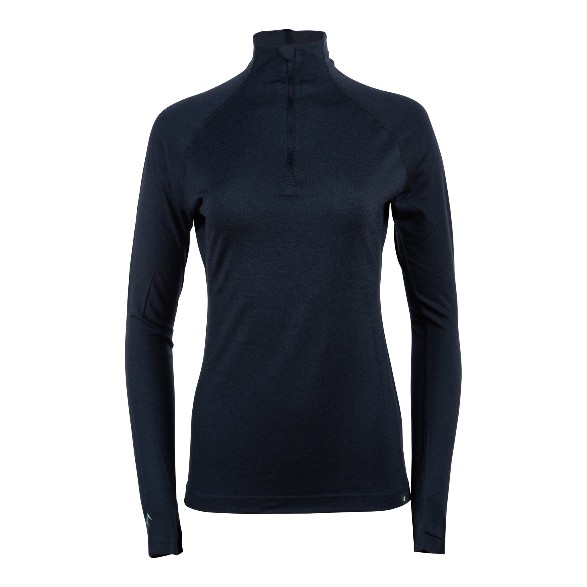CLEARANCE Women's Aspect Quarter Zip Midweight Merino Wool Long Sleeve Shirt