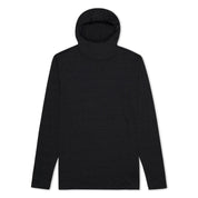 Heather Black Women's Pursuit Ultralight Merino Hoodie