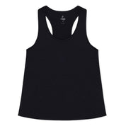 Frankie Merino Wool Tank Top in Black