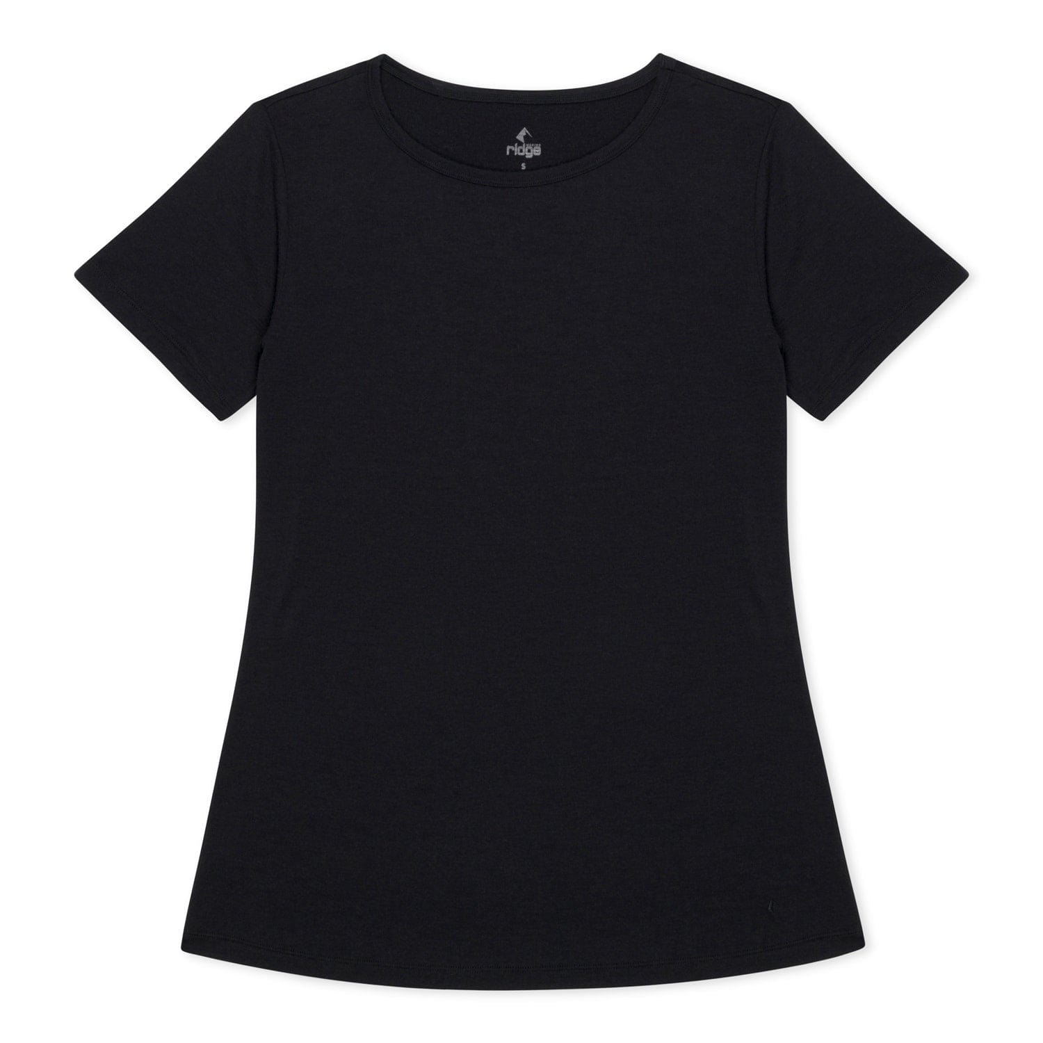 Black Wander Crew Neck T-Shirt