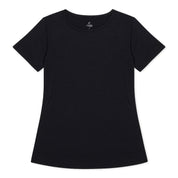 Black Wander Crew Neck T-Shirt