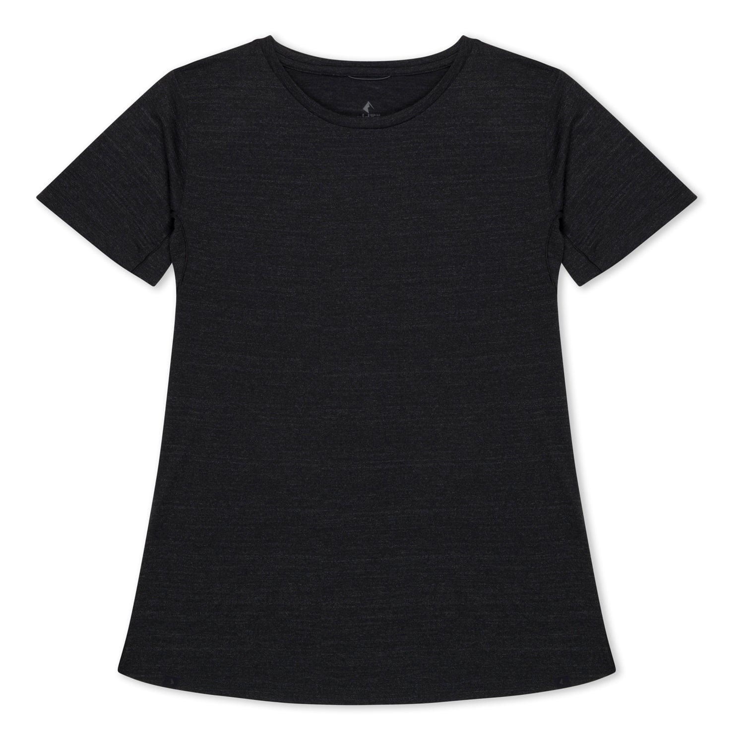 Heather Black Women's Pursuit Merino T-shirt