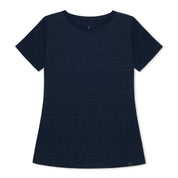 Outerspace Heather Women's Pursuit Merino T-shirt