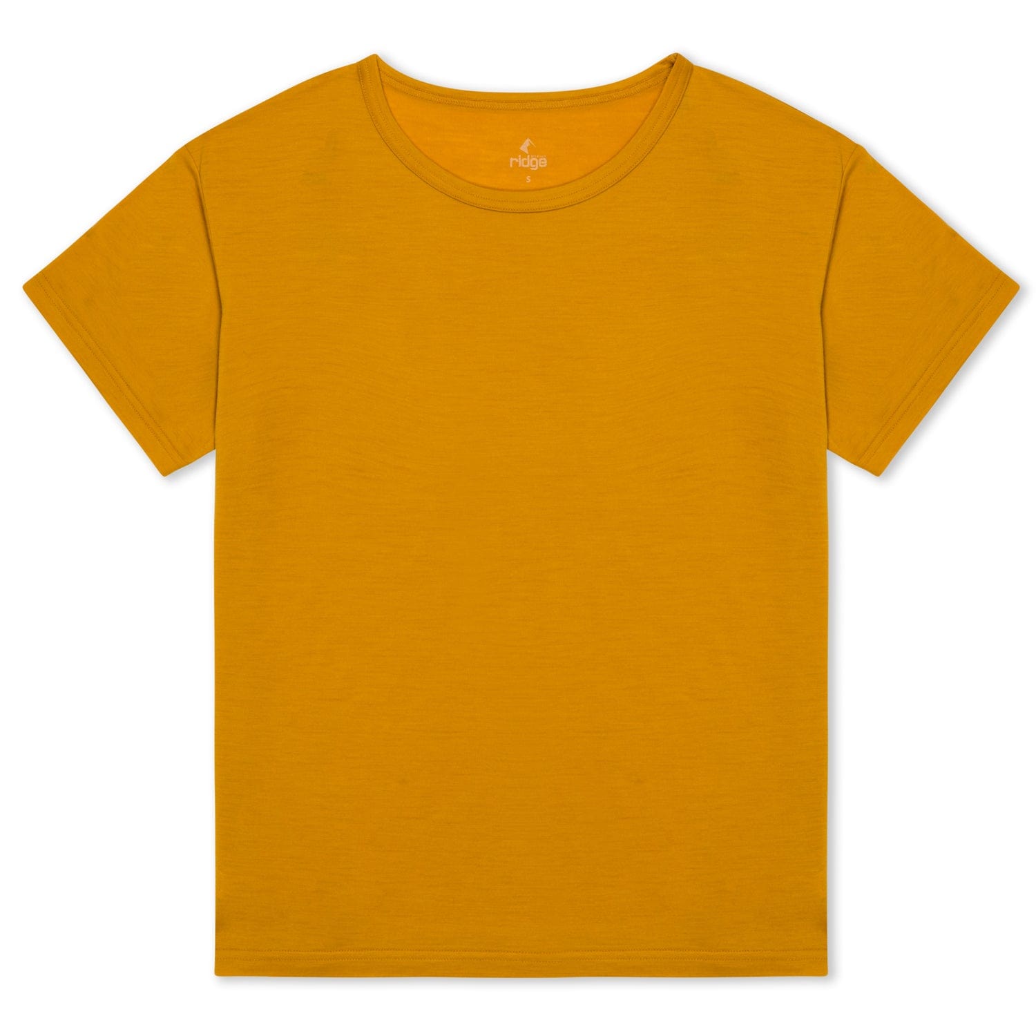 Goldenrod Natural Merino Tencel Relaxed Tee