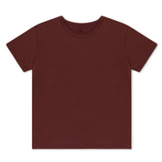 Women's Wander Relaxed Fit Merino Wool T-shirt in Rum Raisin