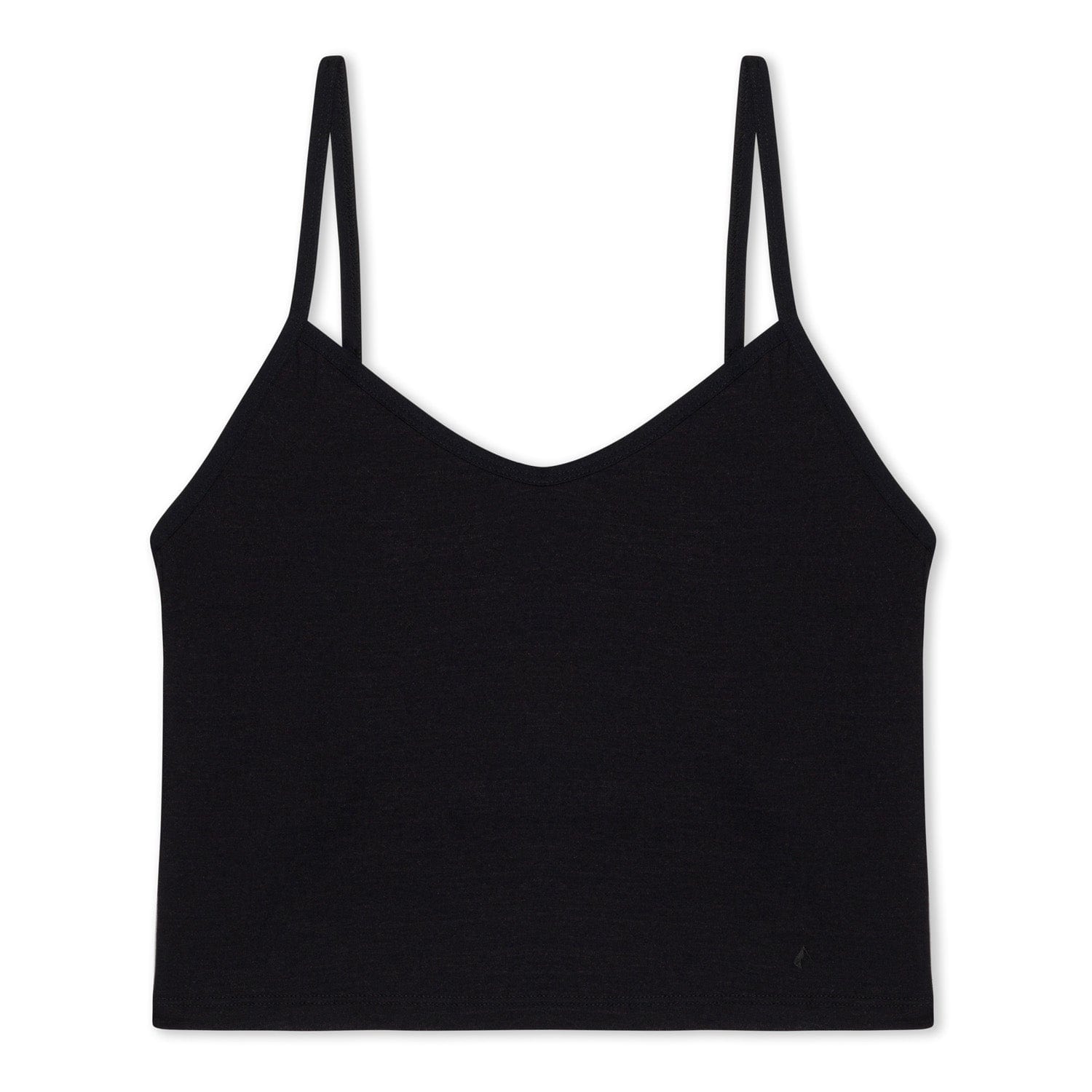 Black Women's Merino Wool Bralette