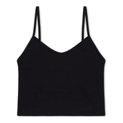 Black Women's Merino Wool Bralette