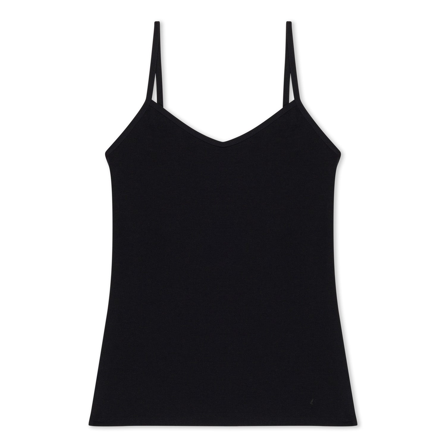 Black Shelf Bra Camisole