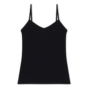 Black Shelf Bra Camisole