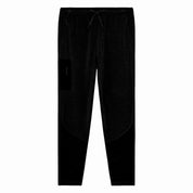 black Cloudripper Grid Fleece Pants