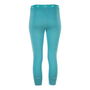 CLEARANCE Women's Inversion Heavyweight Merino Wool Base Layer Bottoms - 3/4 Length