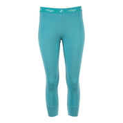 CLEARANCE Women's Inversion Heavyweight Merino Wool Base Layer Bottoms - 3/4 Length