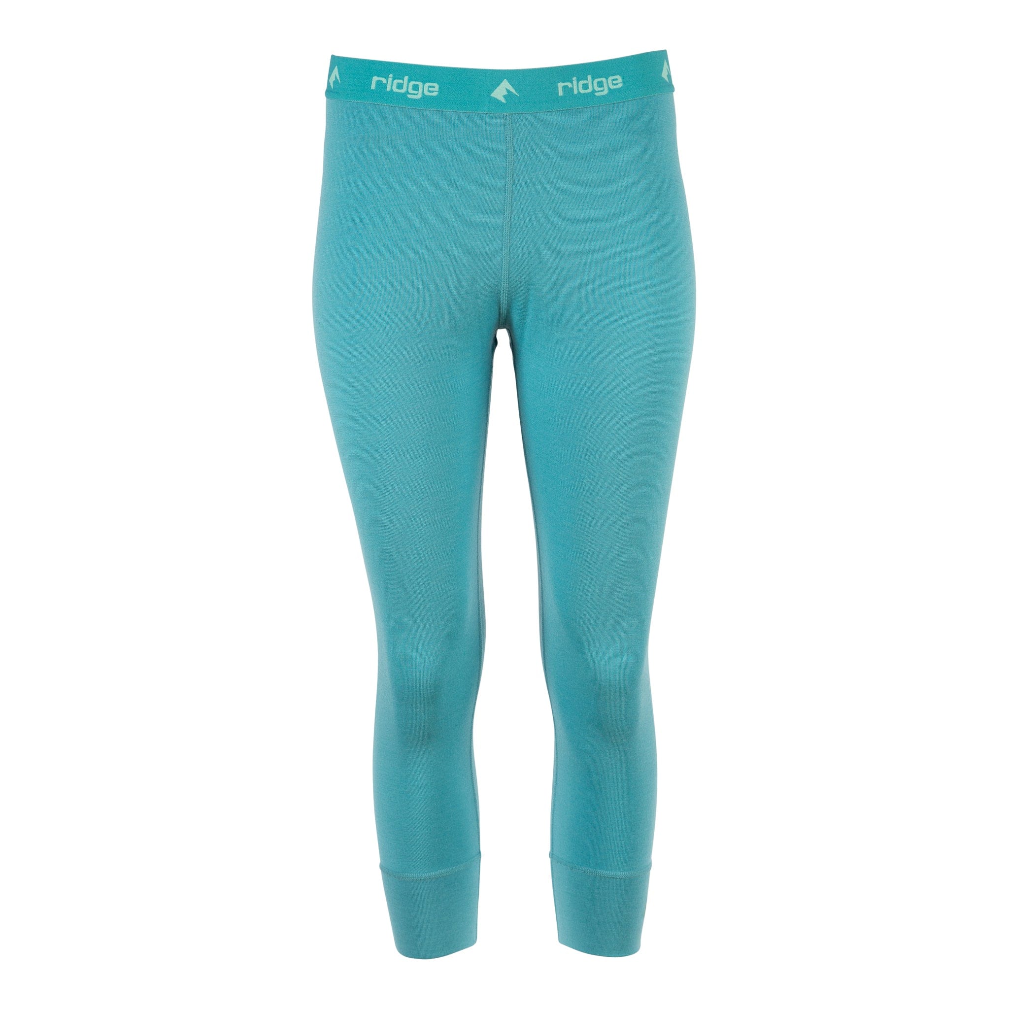 Women's Inversion Heavyweight Merino Wool Base Layer Bottoms - 3/4 Length