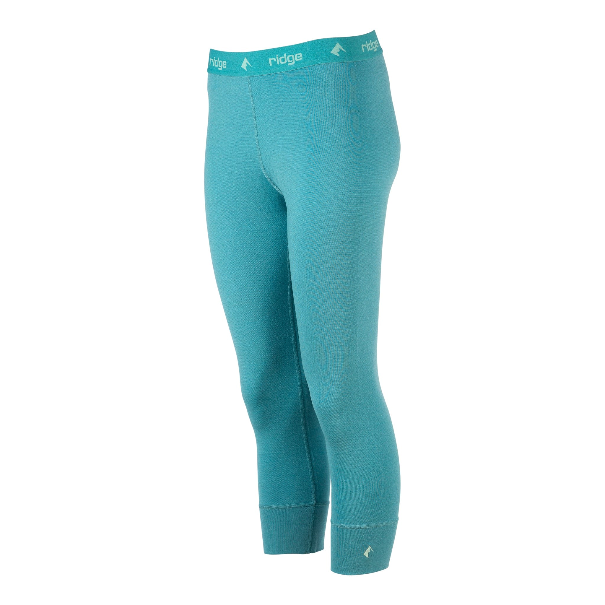 Women's Inversion Heavyweight Merino Wool Base Layer Bottoms - 3/4 Length