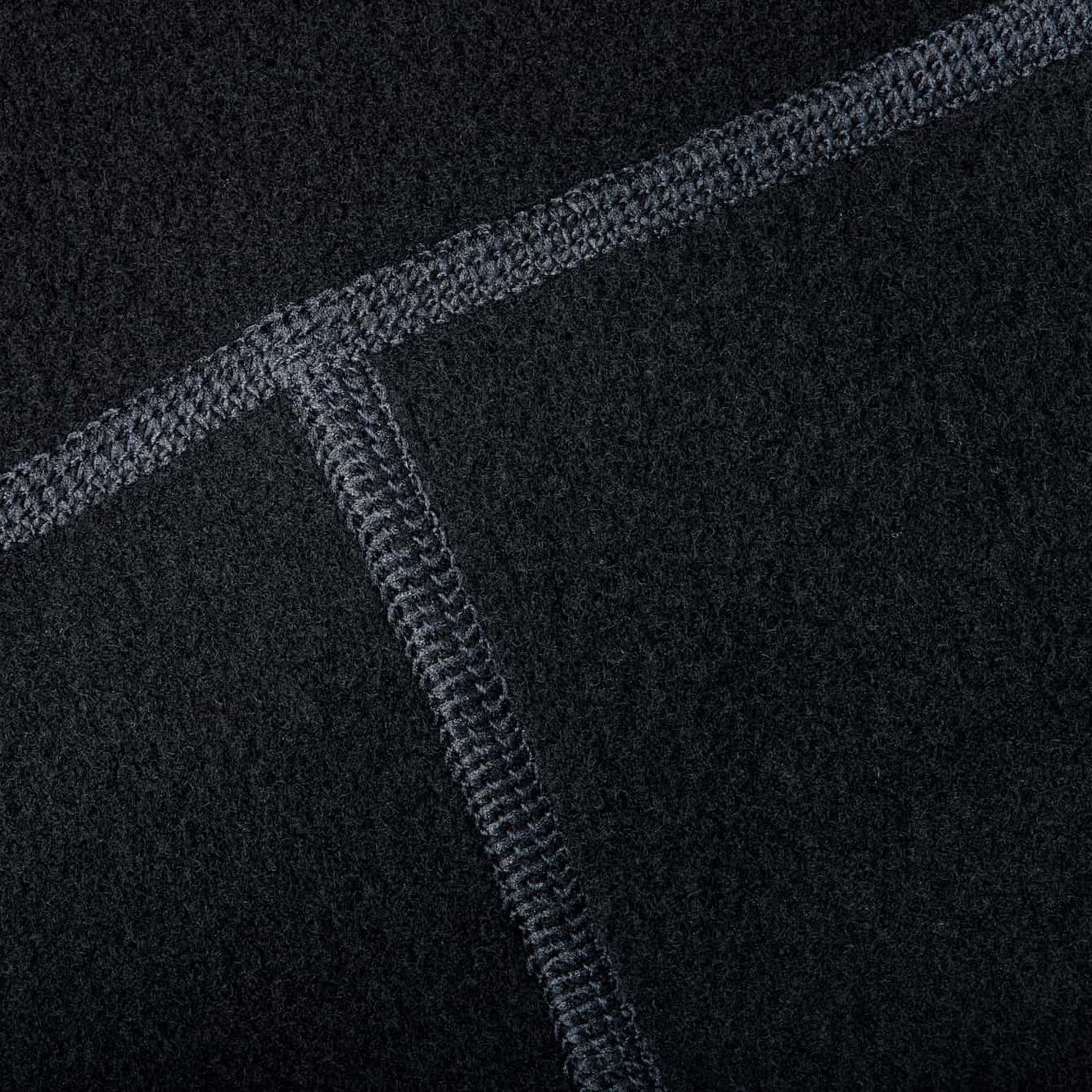 closeup of the soft Northwind Fleece in the Northwind Tights