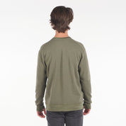 Men's Cloudripper Merino Grid Fleece Crew Pullover
