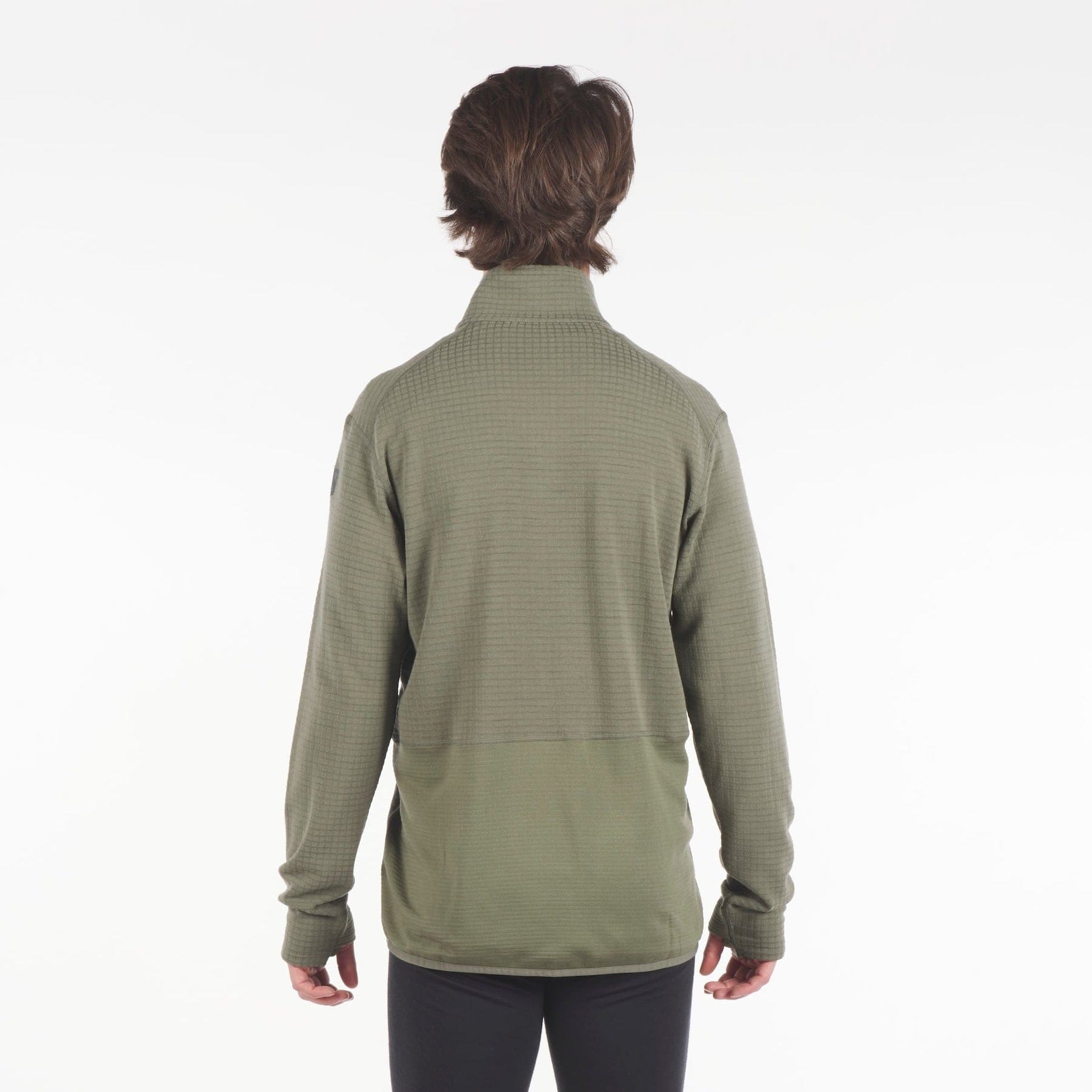 Men's Cloudripper Merino Grid Fleece Half Zip Pullover