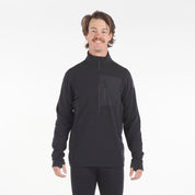 Men's Cloudripper Merino Grid Fleece Half Zip Pullover