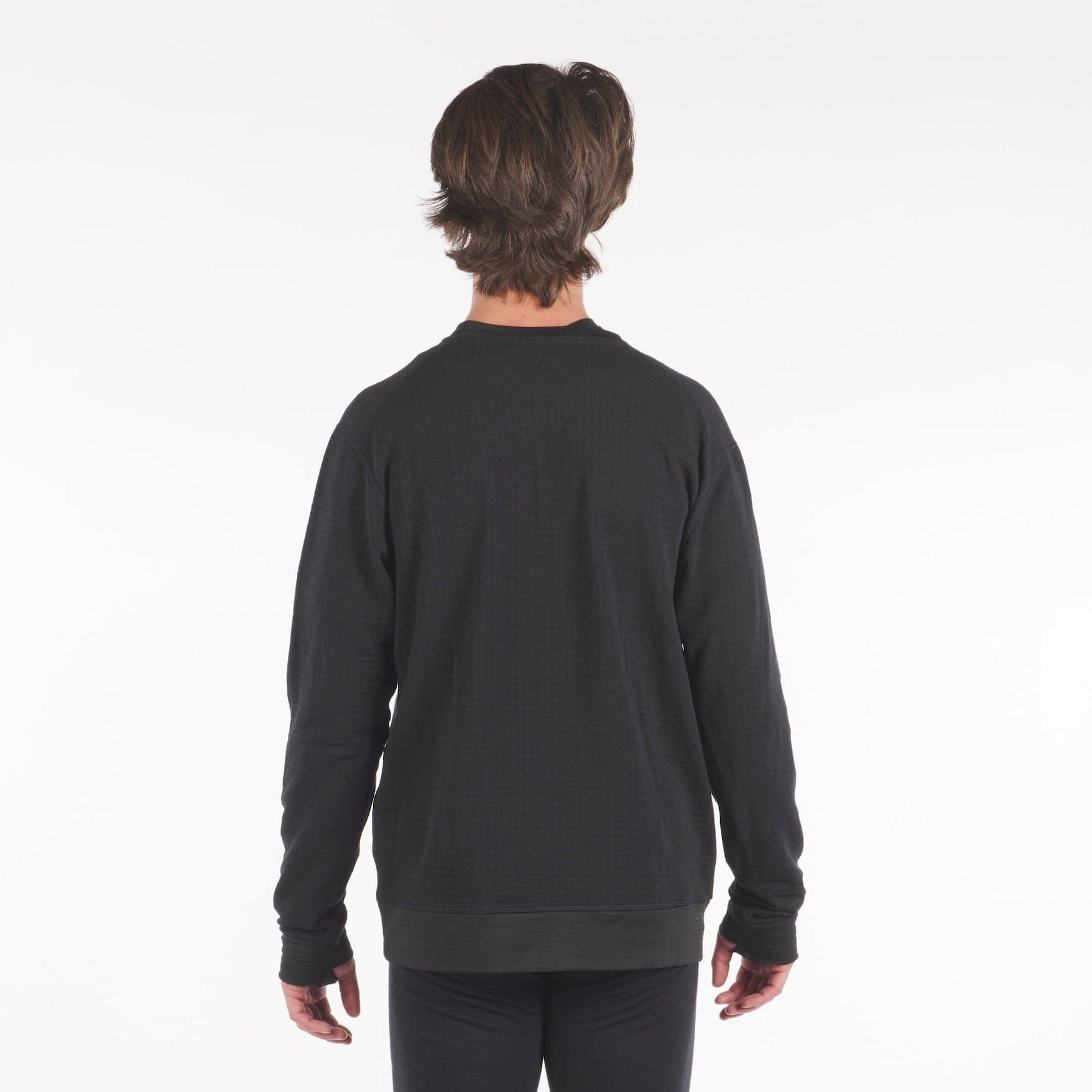 Men's Cloudripper Merino Grid Fleece Crew Pullover