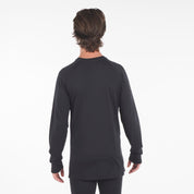 back view of Ridge Merino Aspect Base Layer Shirt
