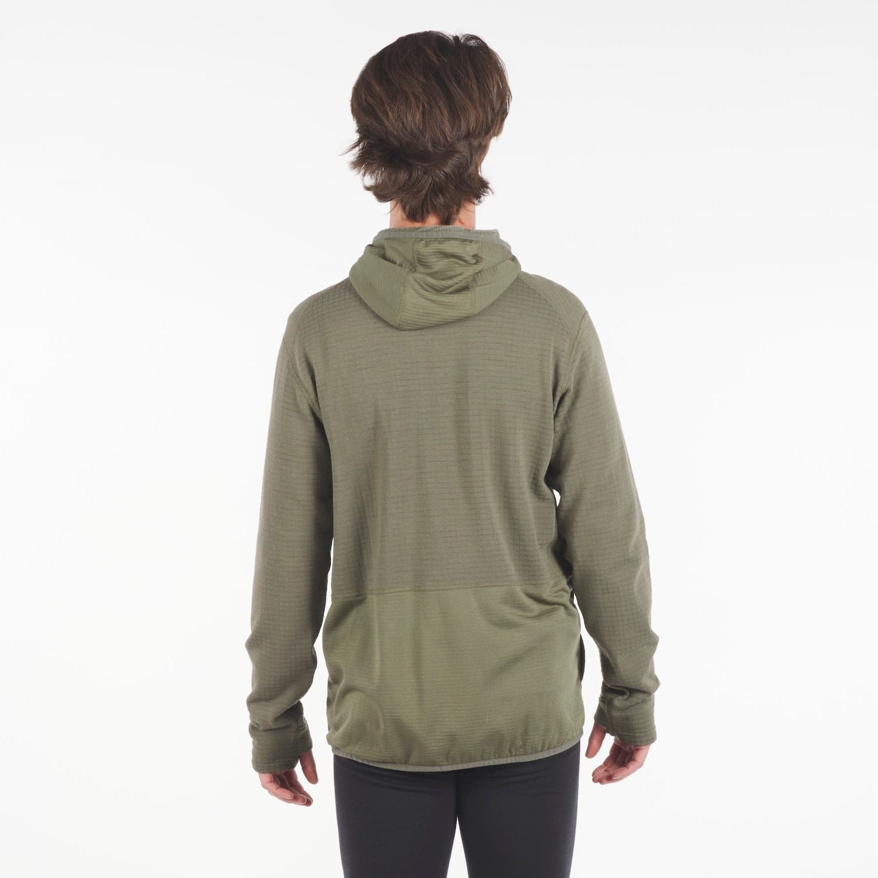 Men's Cloudripper Full Zip Fleece Jacket with Hood | Ridge Merino