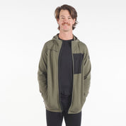 Men's Cloudripper Merino Grid Fleece Full Zip Jacket