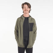 Men's Cloudripper Merino Grid Fleece Full Zip Jacket