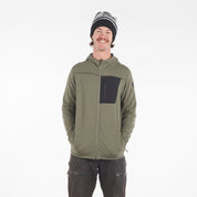 Men's Cloudripper Merino Grid Fleece Full Zip Jacket