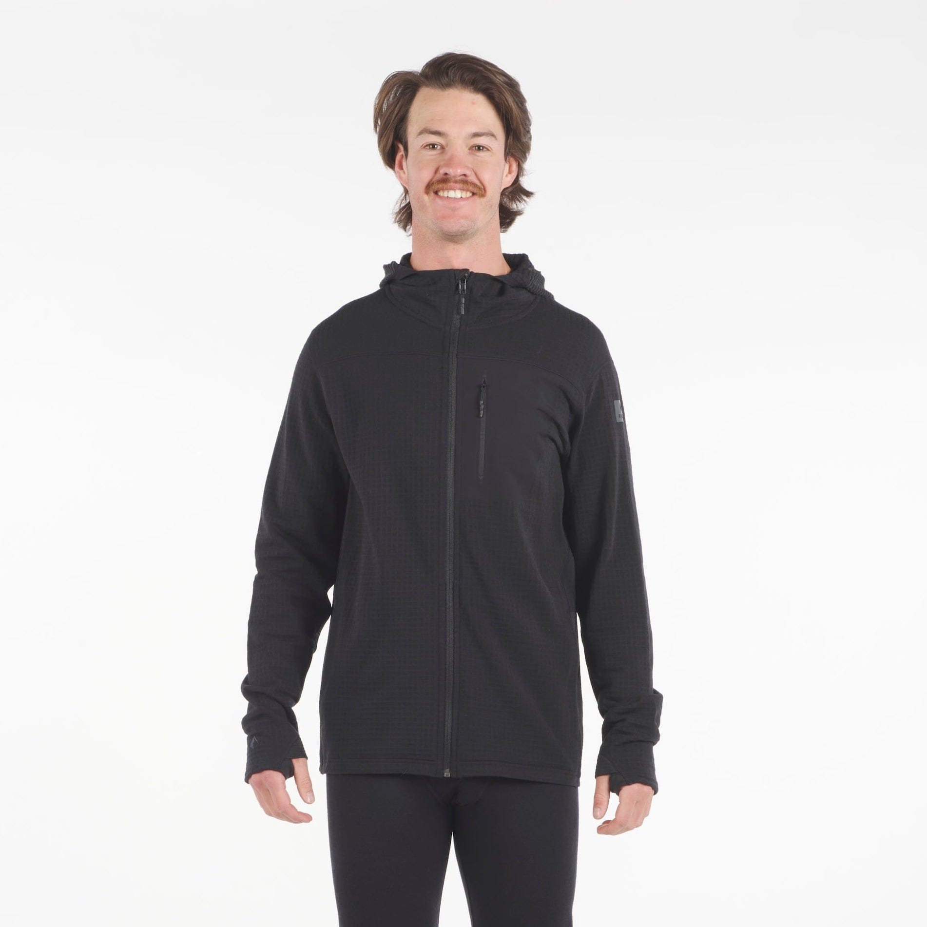 Men's Cloudripper Merino Grid Fleece Full Zip Jacket