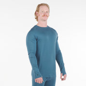 Men's Inversion Heavyweight Merino Wool Base Layer Crew Shirt