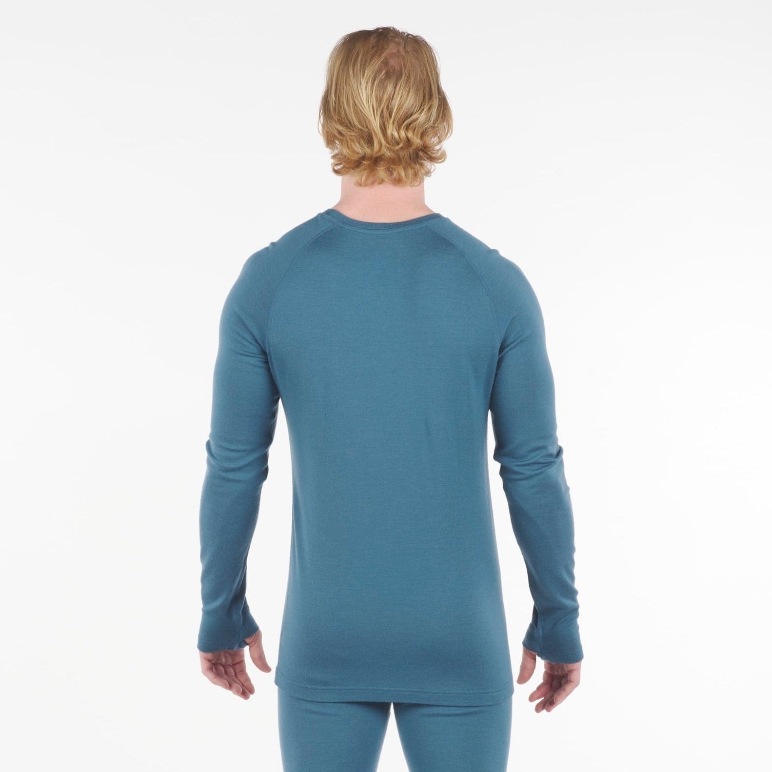 Men's Inversion Heavyweight Merino Wool Base Layer Crew Shirt