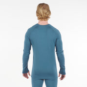 Men's Inversion Heavyweight Merino Wool Base Layer Crew Shirt