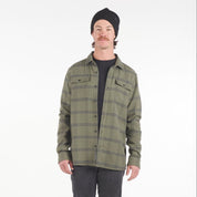 Men's Treeline Flannel Overshirt