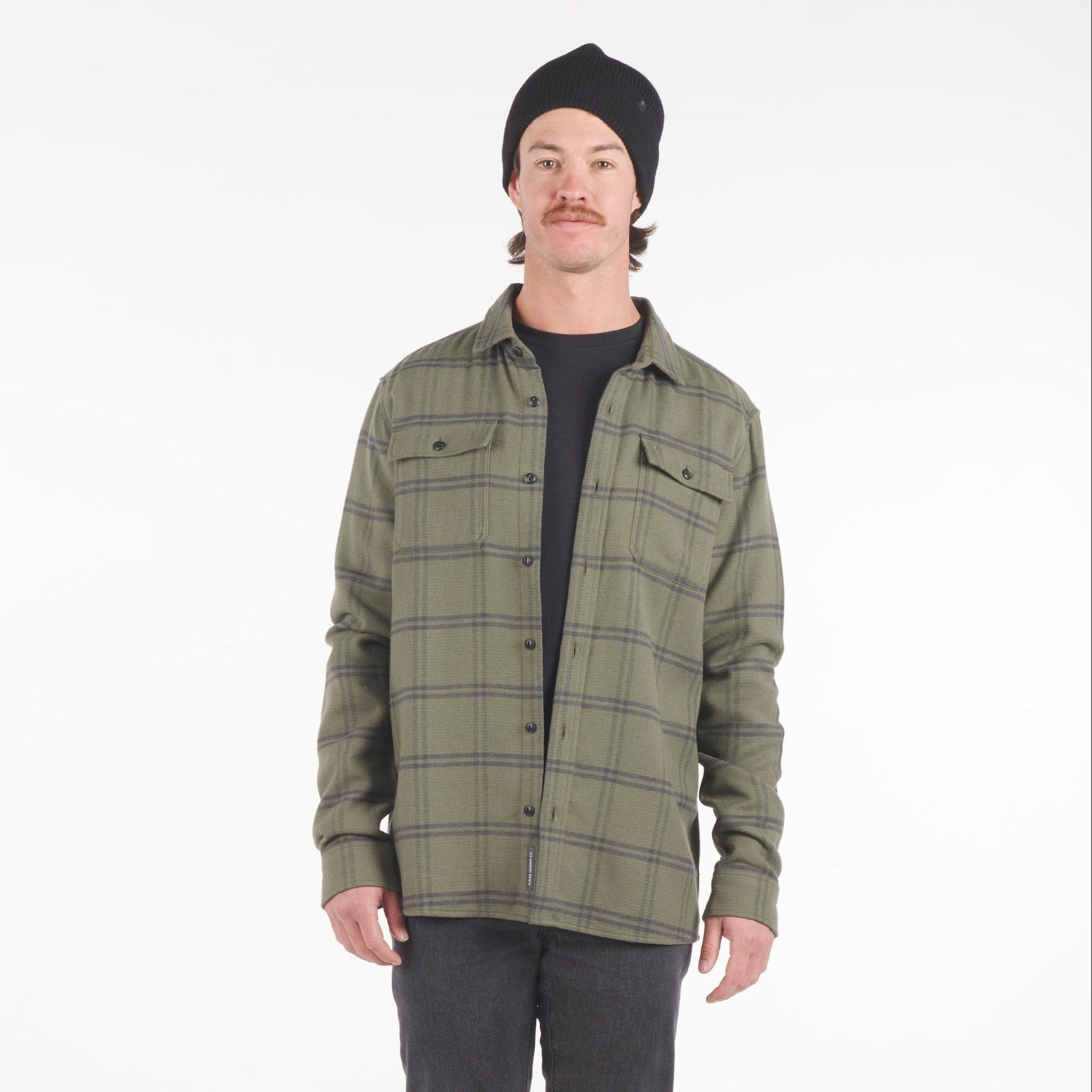 Men's Treeline Flannel Overshirt